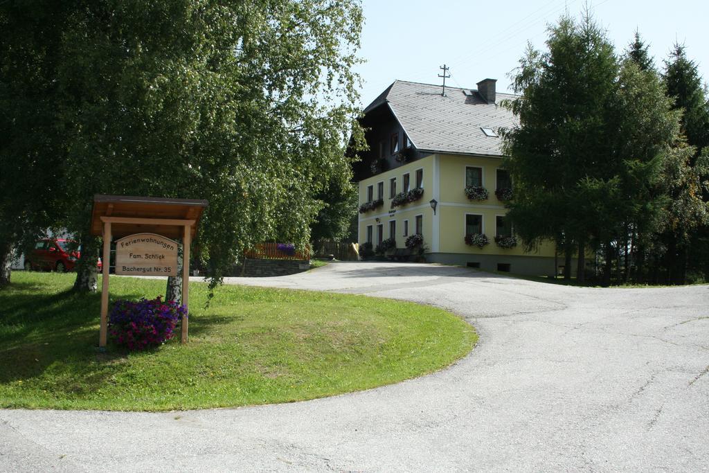 Bachergut Apartment Mariapfarr